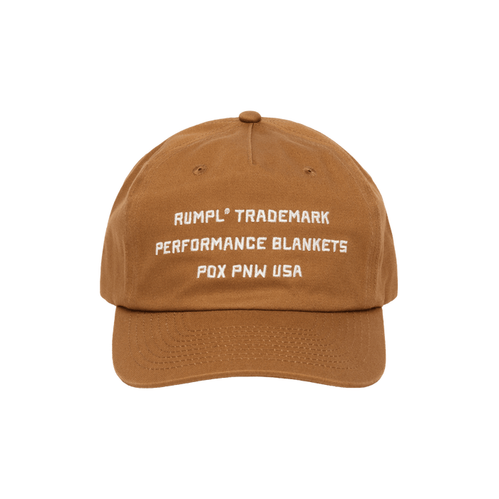 Rumpl Trademark Unstructured Hat Trademark Unstructured Hat - Nuthatch | Rumpl  Apparel