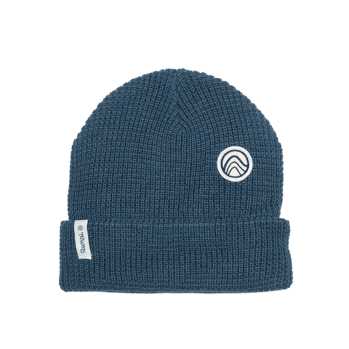 Rumpl Trademark Waffle Beanie Trademark Waffle Beanie - Deepwater | Rumpl Blankets for Everywhere Apparel