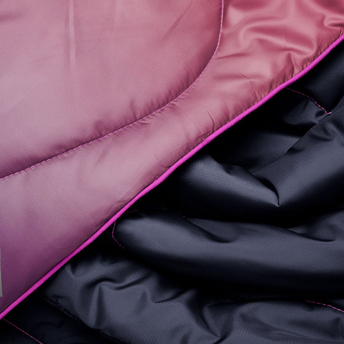 Rumpl Travel Puffy Blanket - Berry Fade Travel Puffy Blanket - Berry Fade | Rumpl Blankets For Everywhere Printed Travel