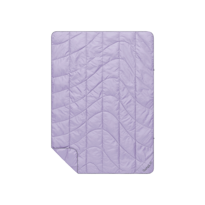 Rumpl Travel Puffy Blanket - Lavender Travel Puffy Blanket - Lavender | Rumpl Blankets for Everywhere Solid Travel