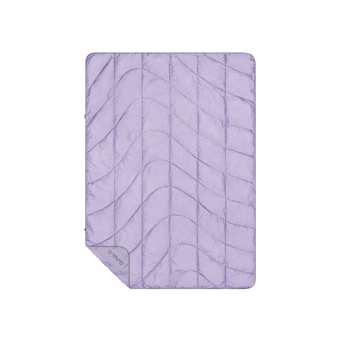 Rumpl Travel Puffy Blanket - Lavender Travel Puffy Blanket - Lavender | Rumpl Blankets for Everywhere Solid Travel