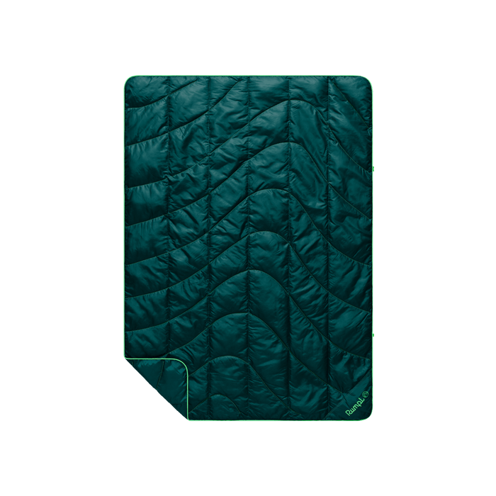 Rumpl Travel Puffy Blanket - Sea Moss Travel Puffy Blanket - Sea Moss | Rumpl Blankets for Everywhere Solid Travel