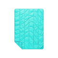 Rumpl Travel Puffy Blanket - Seafoam Travel Puffy Blanket - Seafoam | Rumpl Blankets for Everywhere Solid Travel