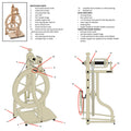 Treadle Support Bar for Matchless