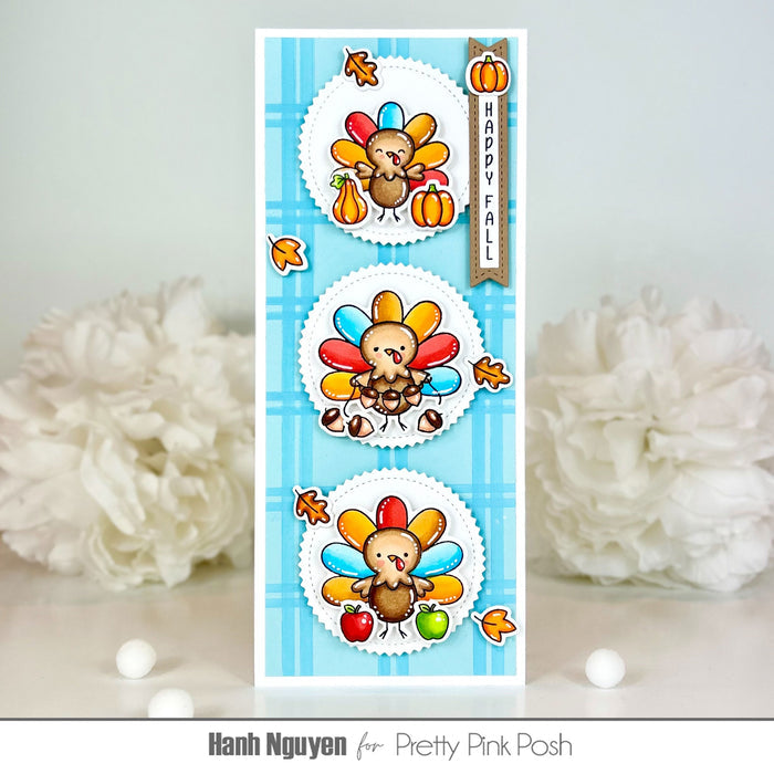 Turkey Friends Stamp Set