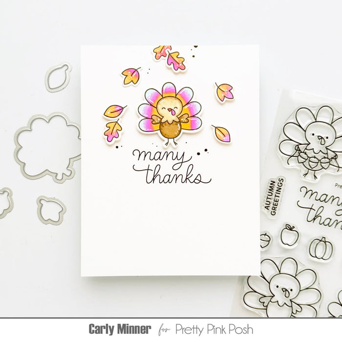 Turkey Friends Stamp Set