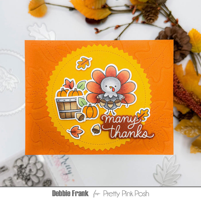 Turkey Friends Stamp Set