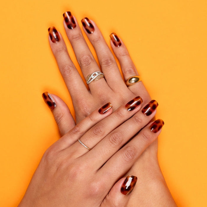 Turtle - Maniac gel nail stickers