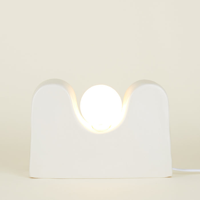 Virginia Sin twin sister lamp
