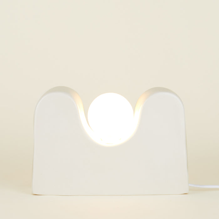 Virginia Sin twin sister lamp