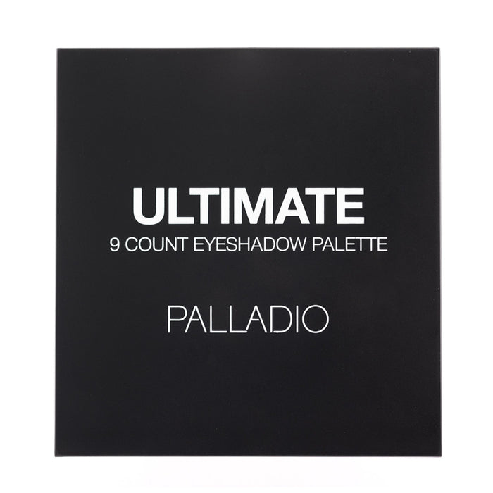 ULTIMATE 9 COUNT EYESHADOW PALETTE