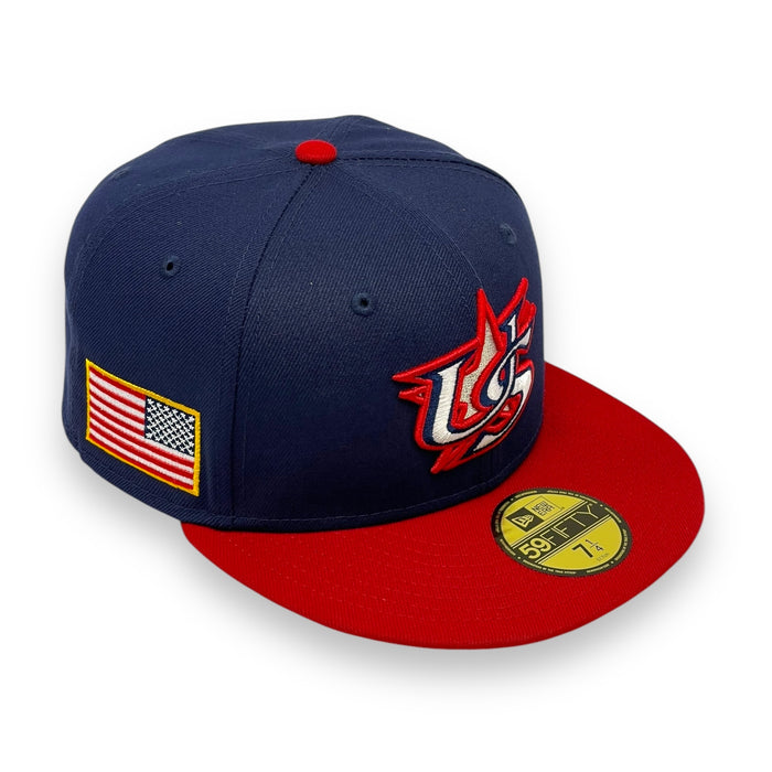 USA (WBC 2026) NEW ERA 59FIFTY FITTED