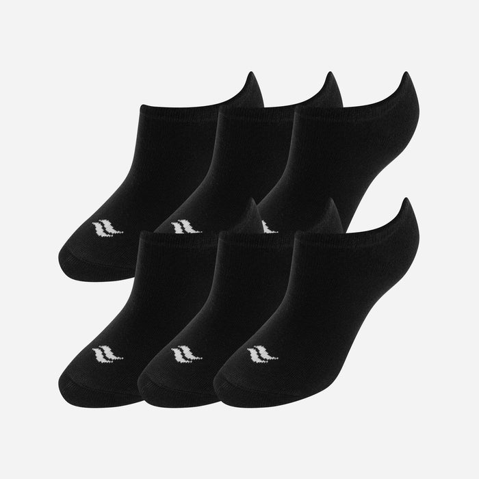 Vớ Sofsole Lifestyle Black (6 Đôi) - Đen - Supersports Vietnam