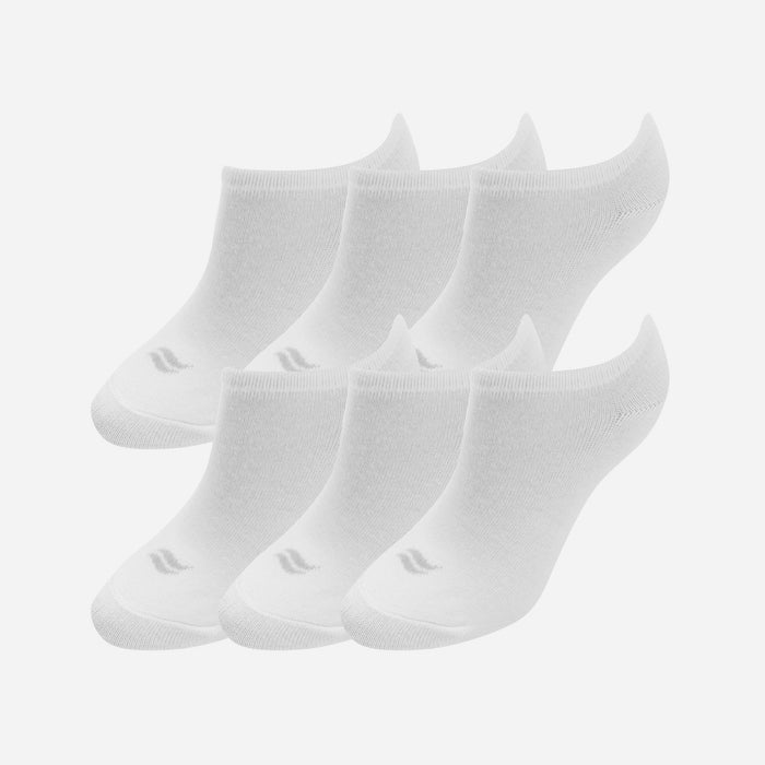 Vớ Sofsole Lifestyle White (6 Đôi) - Trắng - Supersports Vietnam