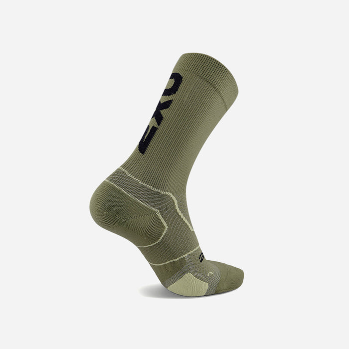 Vớ Thể Thao 2XU Vector Cushion - Xanh Quân Đội - Supersports Vietnam