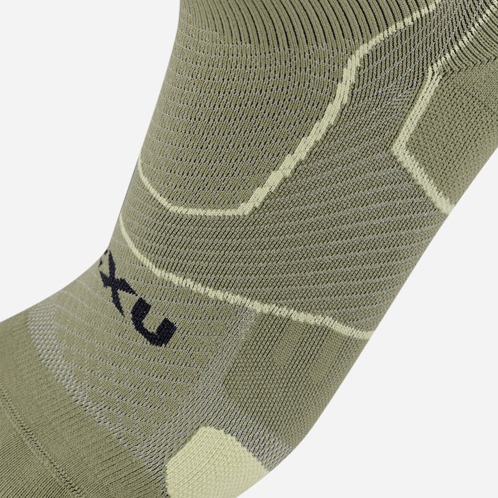 Vớ Thể Thao 2XU Vector Cushion - Xanh Quân Đội - Supersports Vietnam