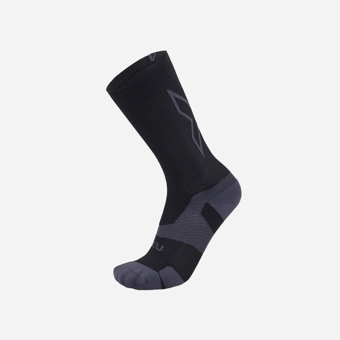 Vớ Thể Thao 2XU Vector Light Cushion - Đen - Supersports Vietnam