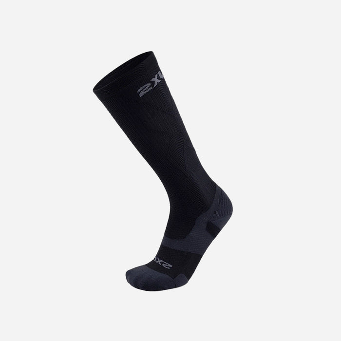 Vớ Thể Thao 2XU Vector Light Cushion - Đen - Supersports Vietnam