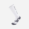 Vớ Thể Thao 2XU Vector Light Cushion - Trắng - Supersports Vietnam