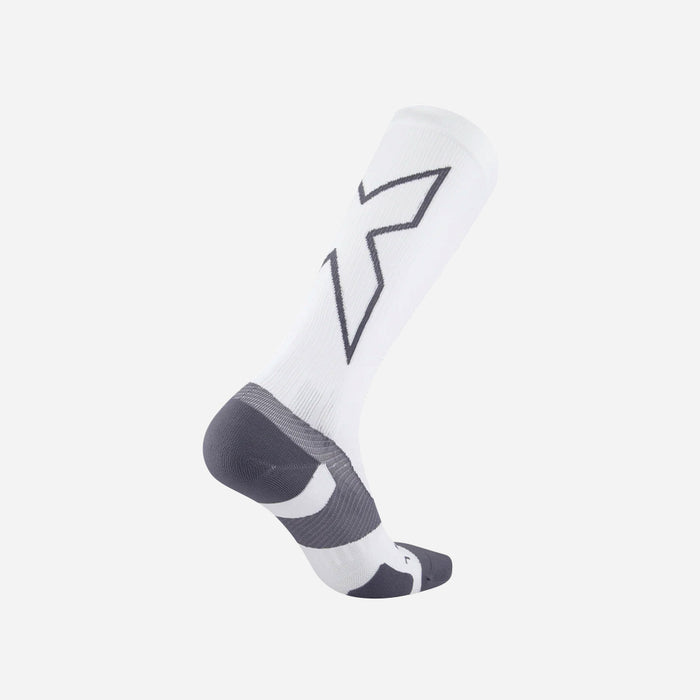 Vớ Thể Thao 2XU Vector Light Cushion - Trắng - Supersports Vietnam