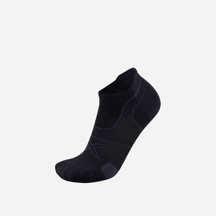 Vớ Thể Thao 2XU Vectr Cushion No Show - Đen - Supersports Vietnam