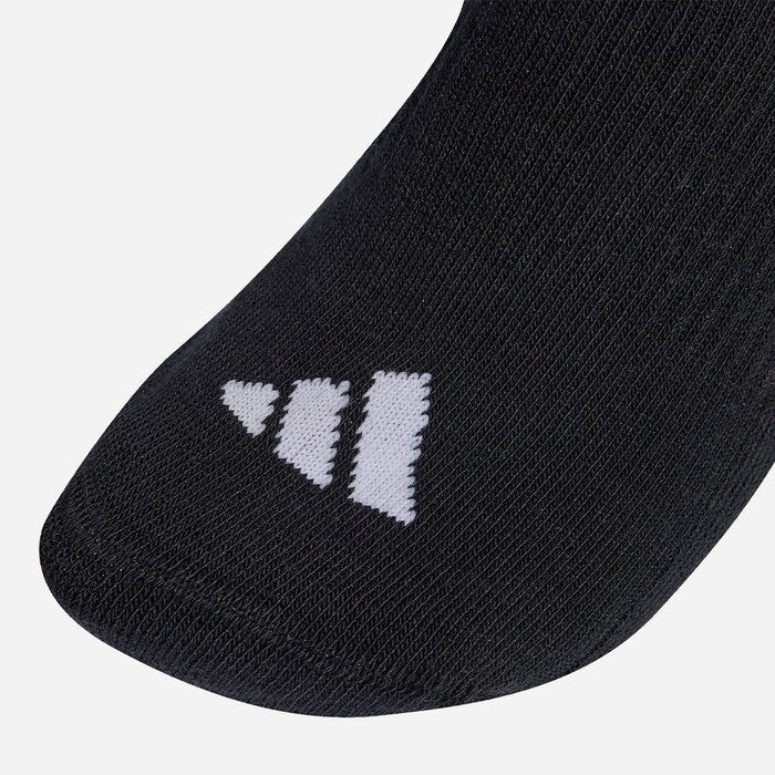 Vớ Thể Thao Adidas 3 Stripes Cushioned Sportswear Mid Cut 3 Pairs - Đen - Supersports Vietnam