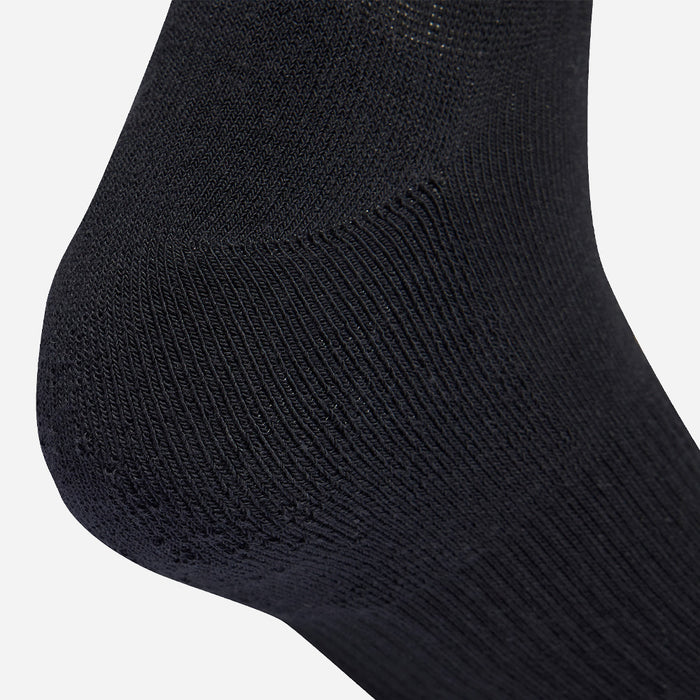 Vớ Thể Thao Adidas 3 Stripes Cushioned Sportswear Mid Cut 3 Pairs - Đen - Supersports Vietnam