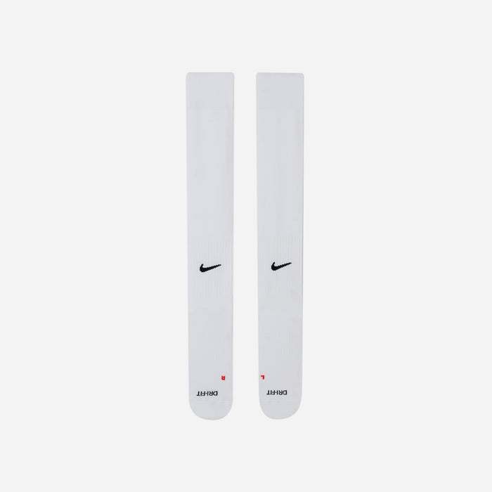 Vớ Thể Thao Nike Academy Over-The-Calf Soccer - Trắng - Supersports Vietnam