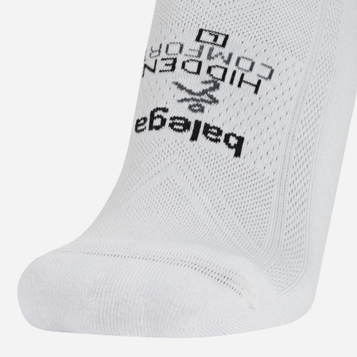 Vớ Thể Thao Balega No Show - Hidden Comfort (1 Đôi) - Trắng - Supersports Vietnam