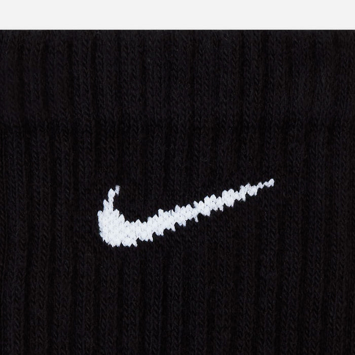 Vớ Thể Thao Nike Everyday Cushioned (3 Đôi) - Đen - Supersports Vietnam
