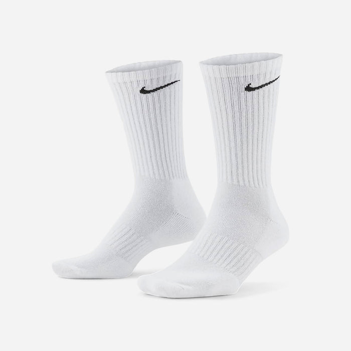 Vớ Thể Thao Nike Everyday Cushioned (3 Đôi) - Trắng - Supersports Vietnam