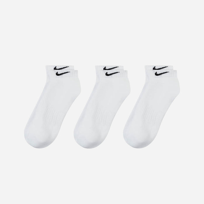 Vớ Thể Thao Nike Everyday Cushioned (3 Đôi) - Trắng - Supersports Vietnam