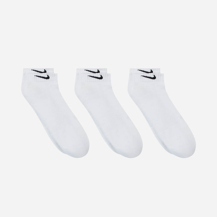 Vớ Thể Thao Nike Everyday Cushioned (3 Đôi) - Trắng - Supersports Vietnam