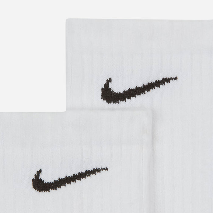 Vớ Thể Thao Nike Everyday Cushioned (3 Đôi) - Trắng - Supersports Vietnam