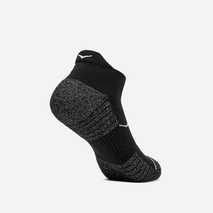 Vớ Thể Thao HOKA No-Show Run (3 Đôi) - Đen - Supersports Vietnam