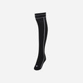 Vớ Thể Thao Nữ Descente Semipro 3D Overknee - Đen - Supersports Vietnam