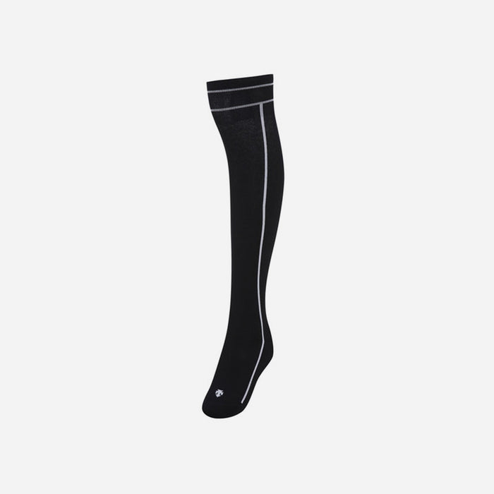 Vớ Thể Thao Nữ Descente Semipro 3D Overknee - Đen - Supersports Vietnam
