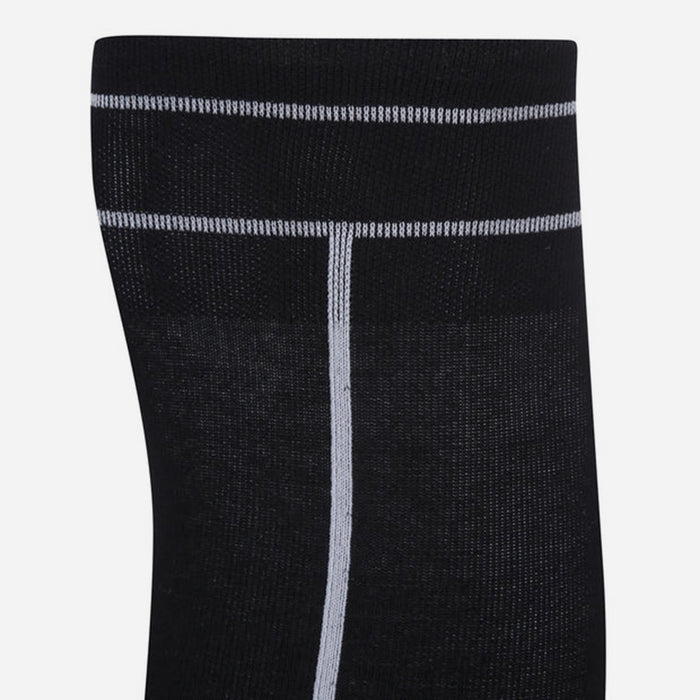 Vớ Thể Thao Nữ Descente Semipro 3D Overknee - Đen - Supersports Vietnam