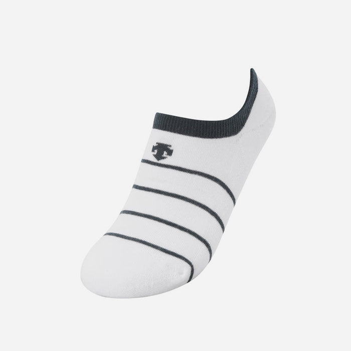 Vớ Thể Thao Nữ Descente Spirit Fake - Trắng - Supersports Vietnam