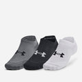 Vớ Thể Thao Nữ Under Armour Armourdry® Run Lite 3-Pack No Show Tab - Supersports Vietnam