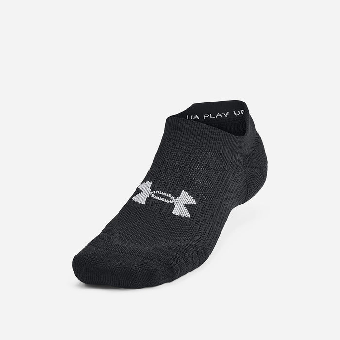 Vớ Thể Thao Nữ Under Armour Armourdry® Run Lite 3-Pack No Show Tab - Supersports Vietnam