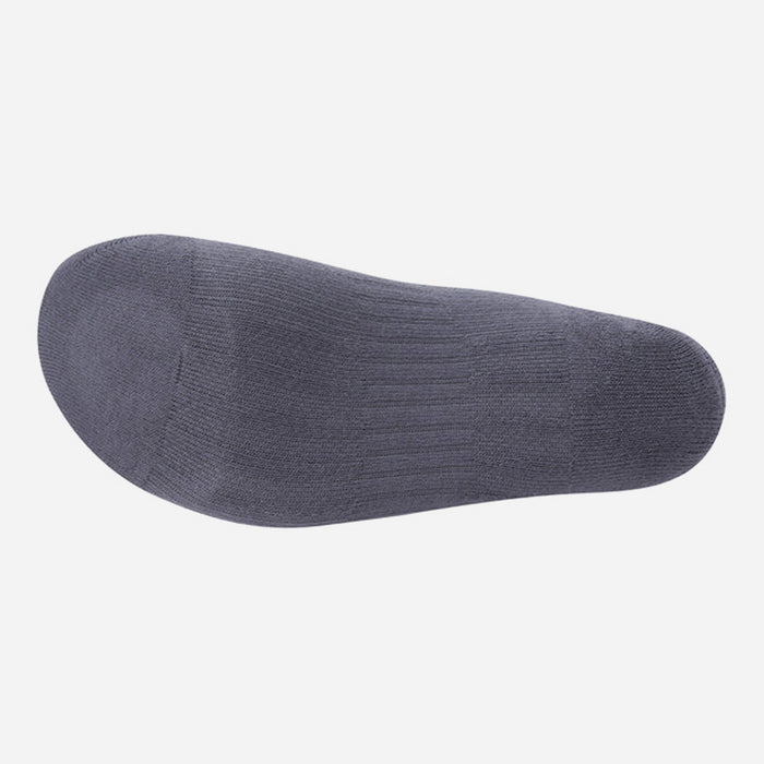 Vớ Thể Thao Nam Descente Semi Pro Logo Point Quarter - Xám - Supersports Vietnam