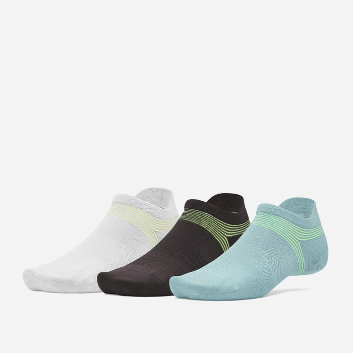 Vớ Thể Thao Under Armour Armourdry® Run Lite 3-Pack No Show Tab - Supersports Vietnam