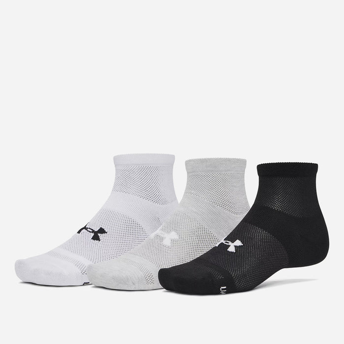 Vớ Thể Thao Under Armour Essential Mesh Quarter (3 Đôi) - Supersports Vietnam