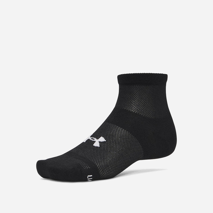 Vớ Thể Thao Under Armour Essential Mesh Quarter (3 Đôi) - Supersports Vietnam
