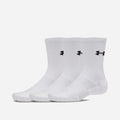 Vớ Thể Thao Under Armour Performance Cotton 3-Pack Crew - Supersports Vietnam