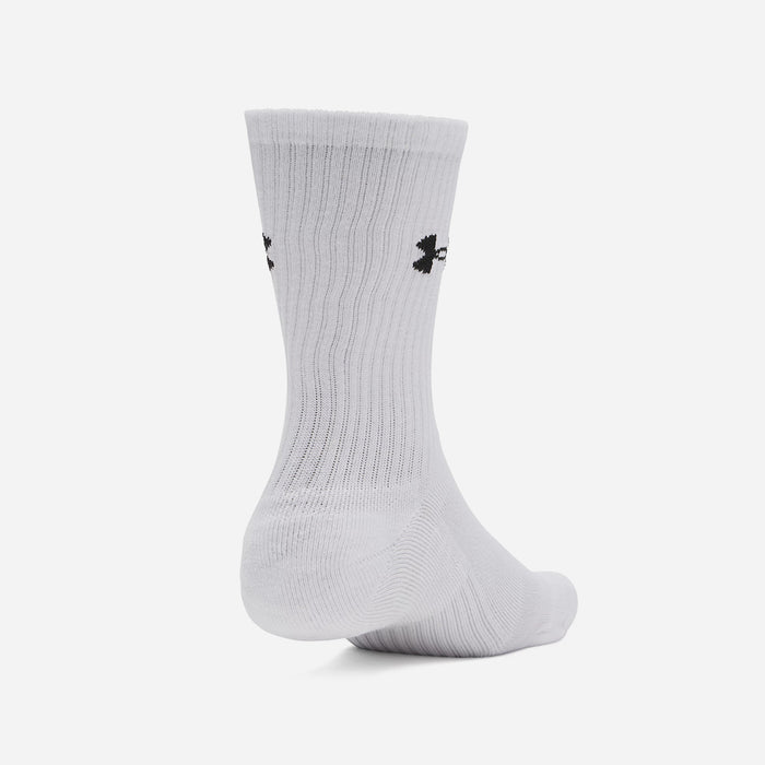 Vớ Thể Thao Under Armour Performance Cotton 3-Pack Crew - Supersports Vietnam