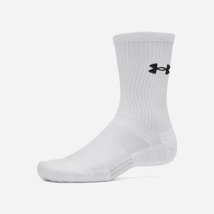 Vớ Thể Thao Under Armour Performance Cotton 3-Pack Crew - Supersports Vietnam