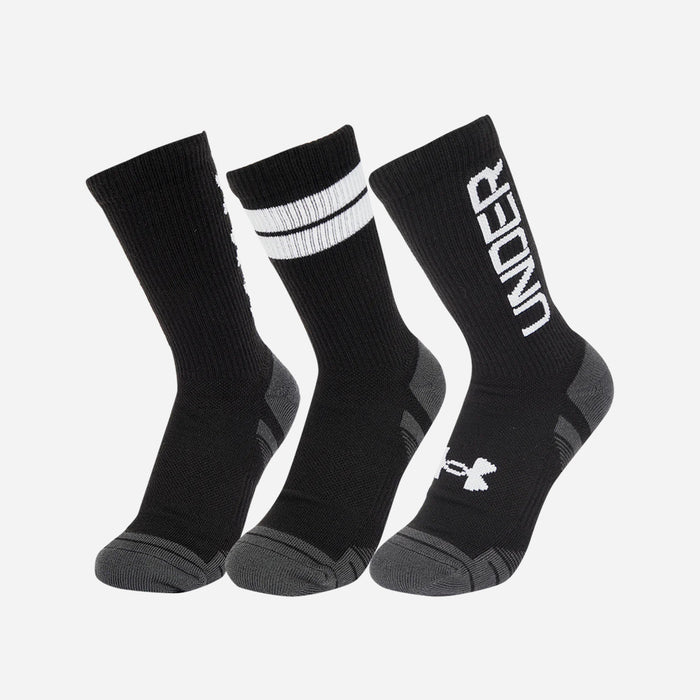 Vớ Thể Thao Under Armour Performance Tech Crew (3 Đôi) - Supersports Vietnam