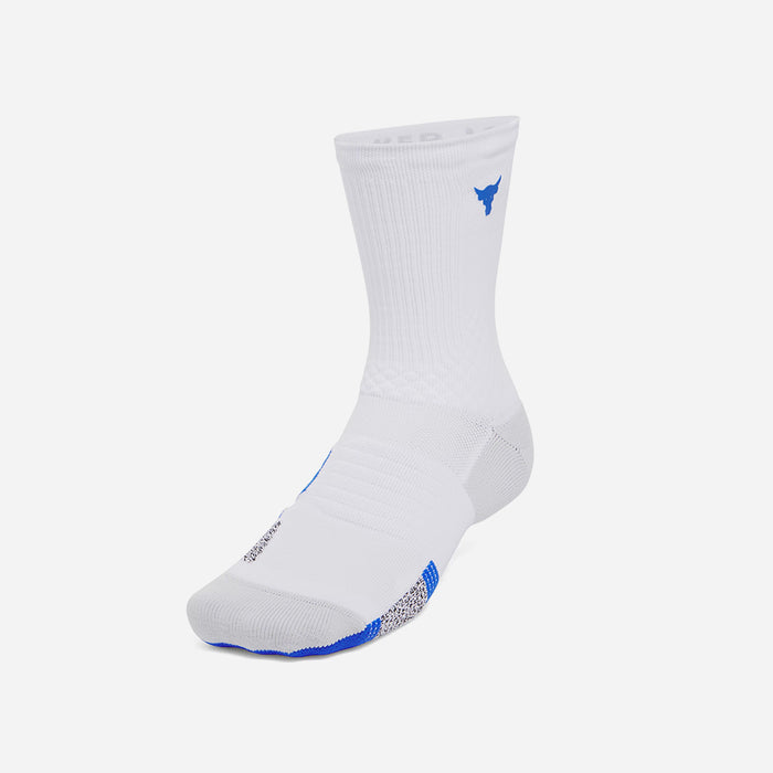 Vớ Thể Thao Under Armour Project Rock Armourdry™ Playmaker Mid-Crew - Supersports Vietnam
